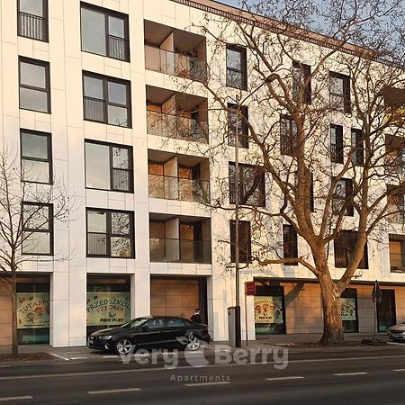 Garbary 104 - Apartament z balkonem - self check in 24h Posen Exterior foto