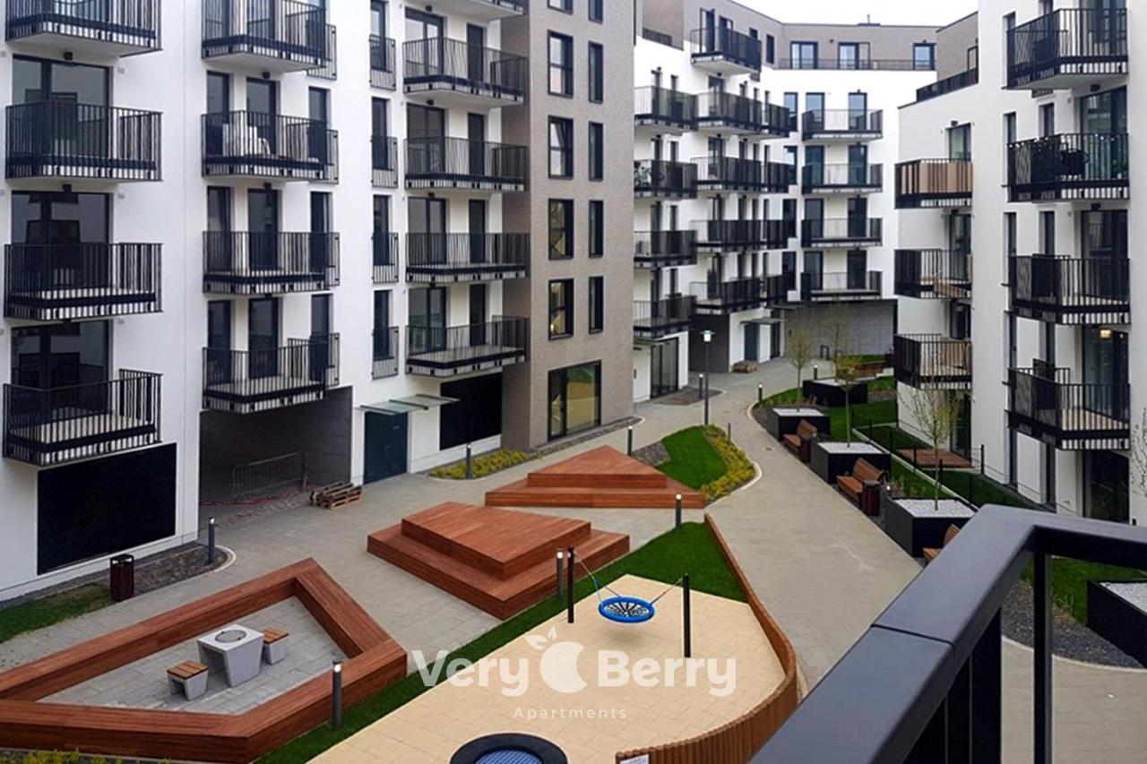 Garbary 104 - Apartament z balkonem - self check in 24h Posen Exterior foto
