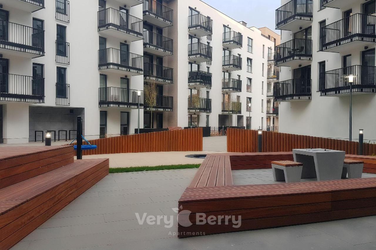 Garbary 104 - Apartament z balkonem - self check in 24h Posen Exterior foto