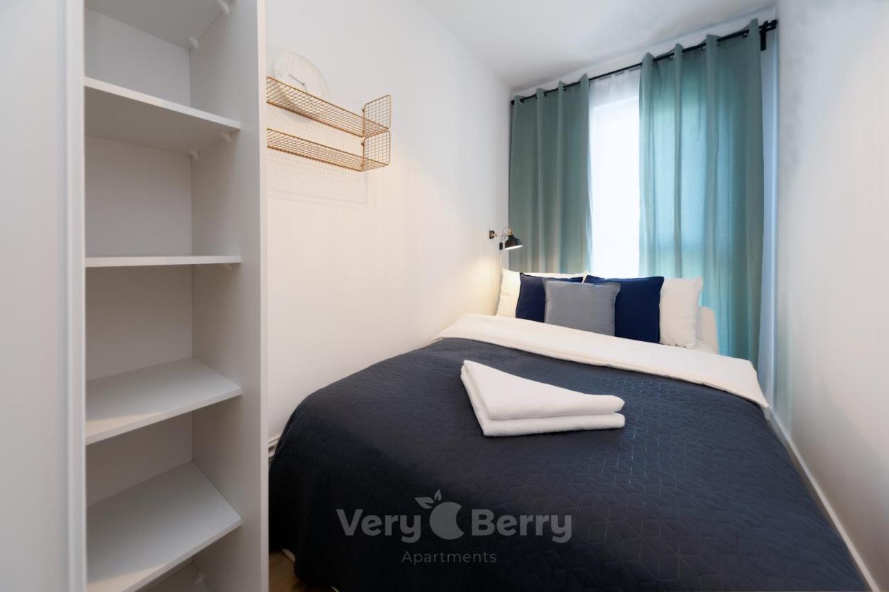 Garbary 104 - Apartament z balkonem - self check in 24h Posen Exterior foto