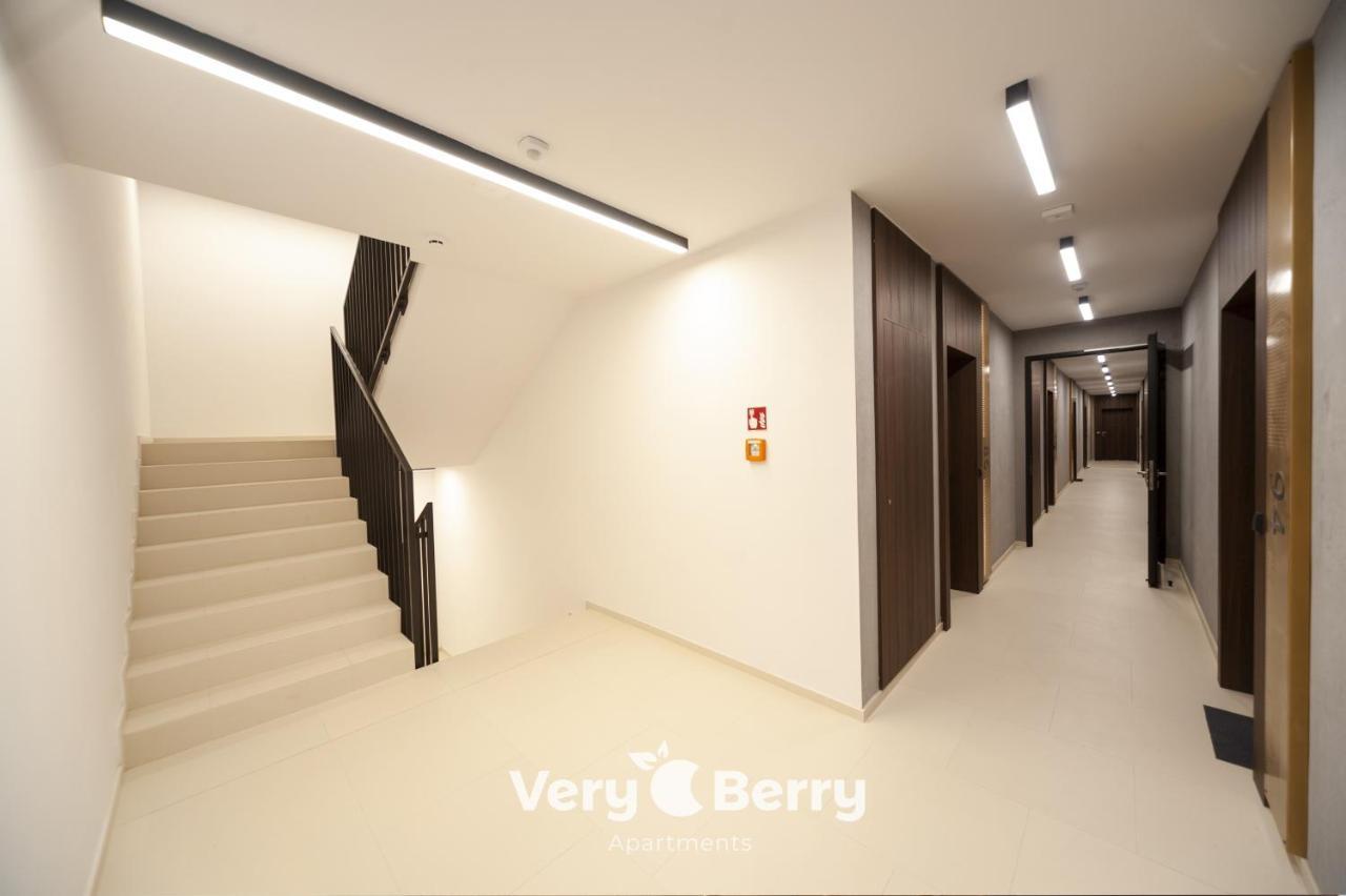 Garbary 104 - Apartament z balkonem - self check in 24h Posen Exterior foto