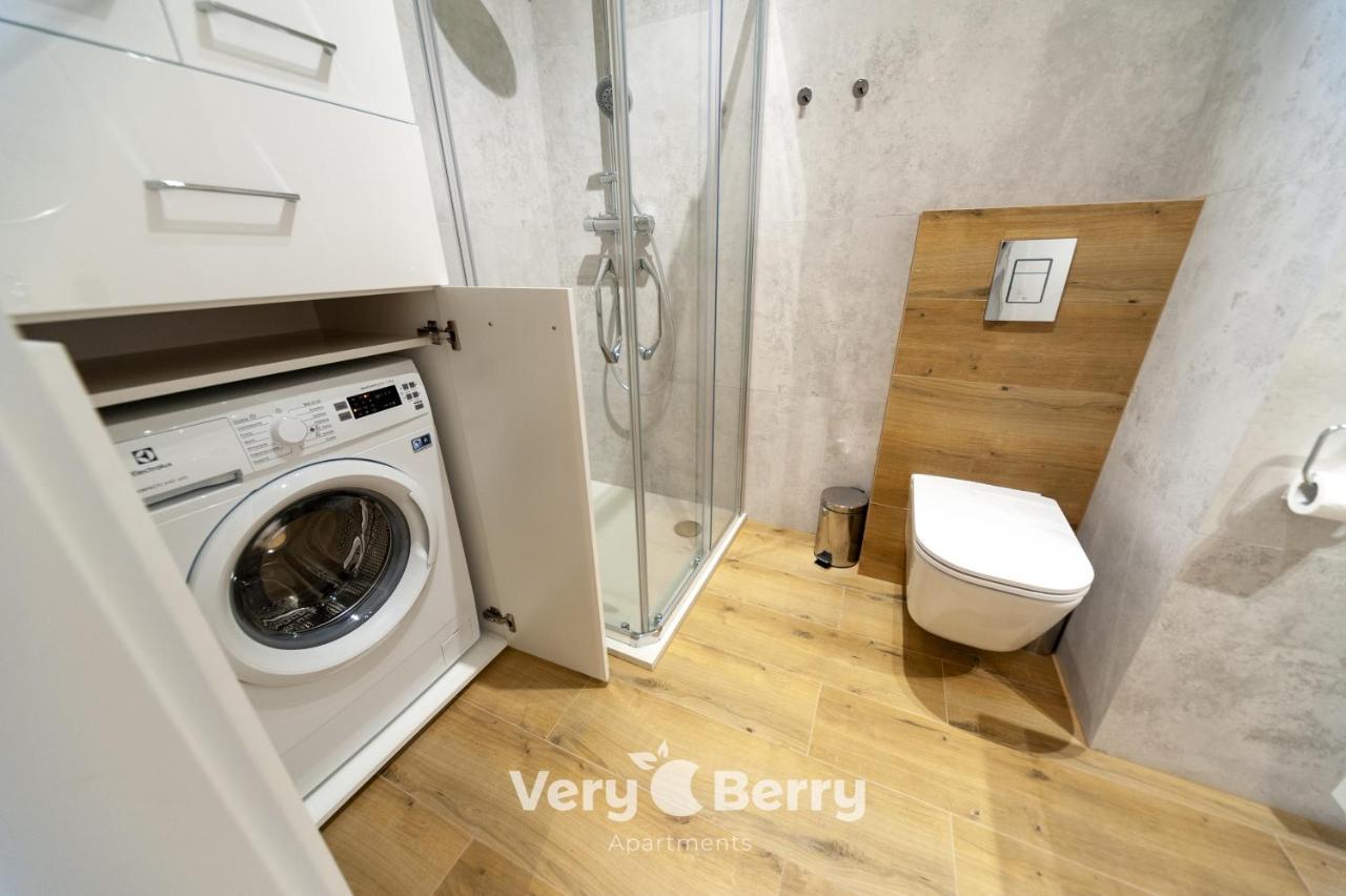 Garbary 104 - Apartament z balkonem - self check in 24h Posen Exterior foto
